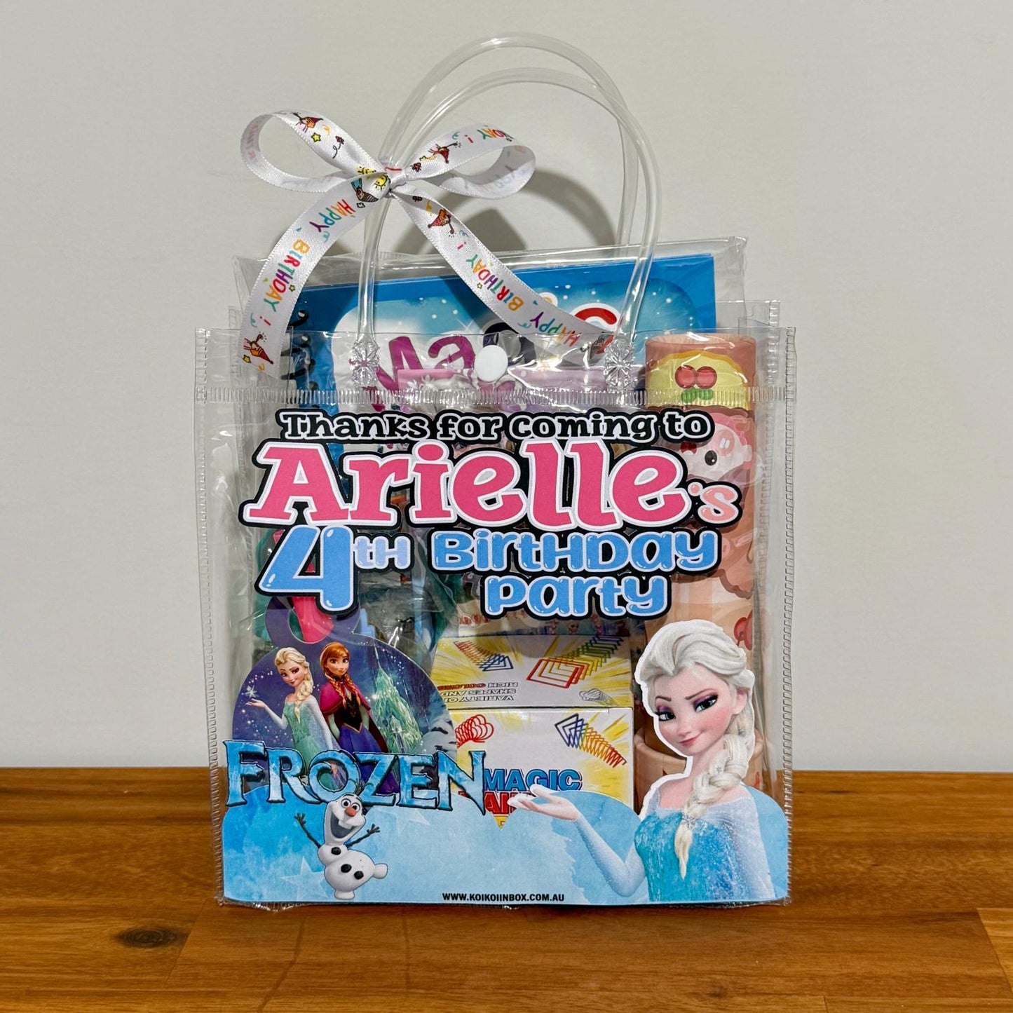 FROZEN Personalised Bag