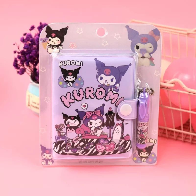 KRM Mini Notebook with Pen