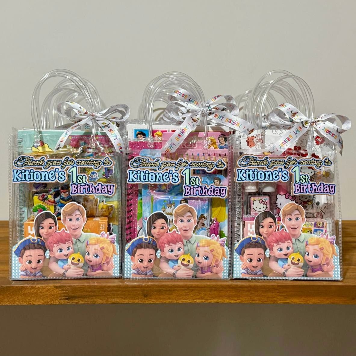 BEBEFINN Personalised Party Bag Kids Party Bag Australia - KOI KOI INBOX