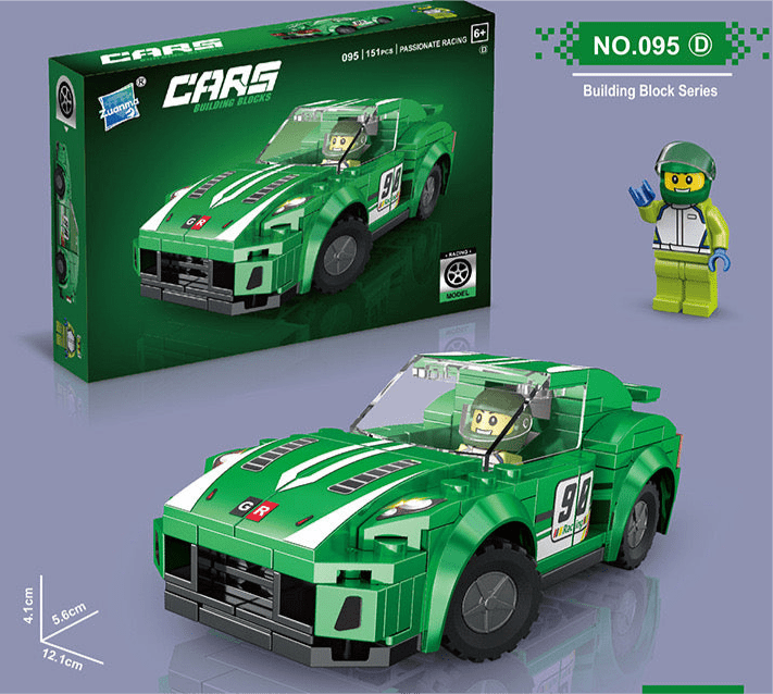Cars Lego Kids Party Bag Australia - KOI KOI INBOX