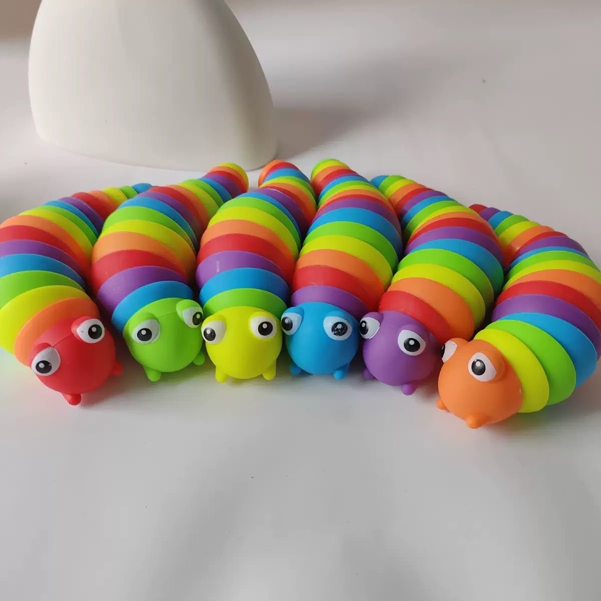 Colourful Caterpillar Fidget Toy Kids Party Bag Australia - KOI KOI INBOX