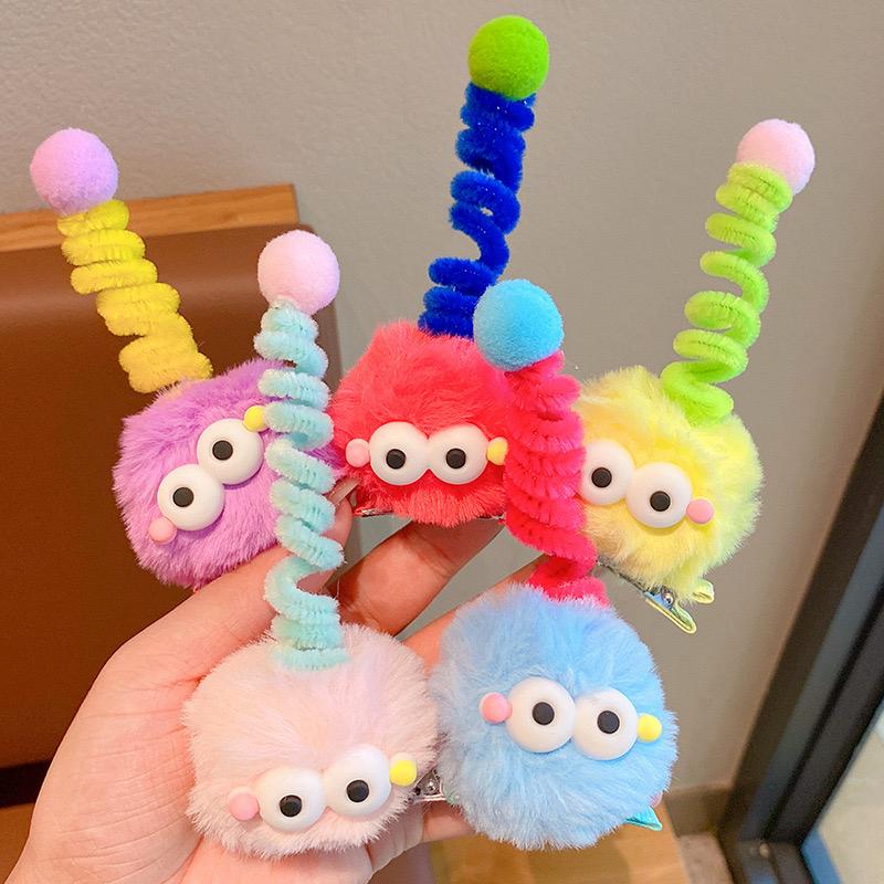 Cute Monster Hairclip Kids Party Bag Australia - KOI KOI INBOX