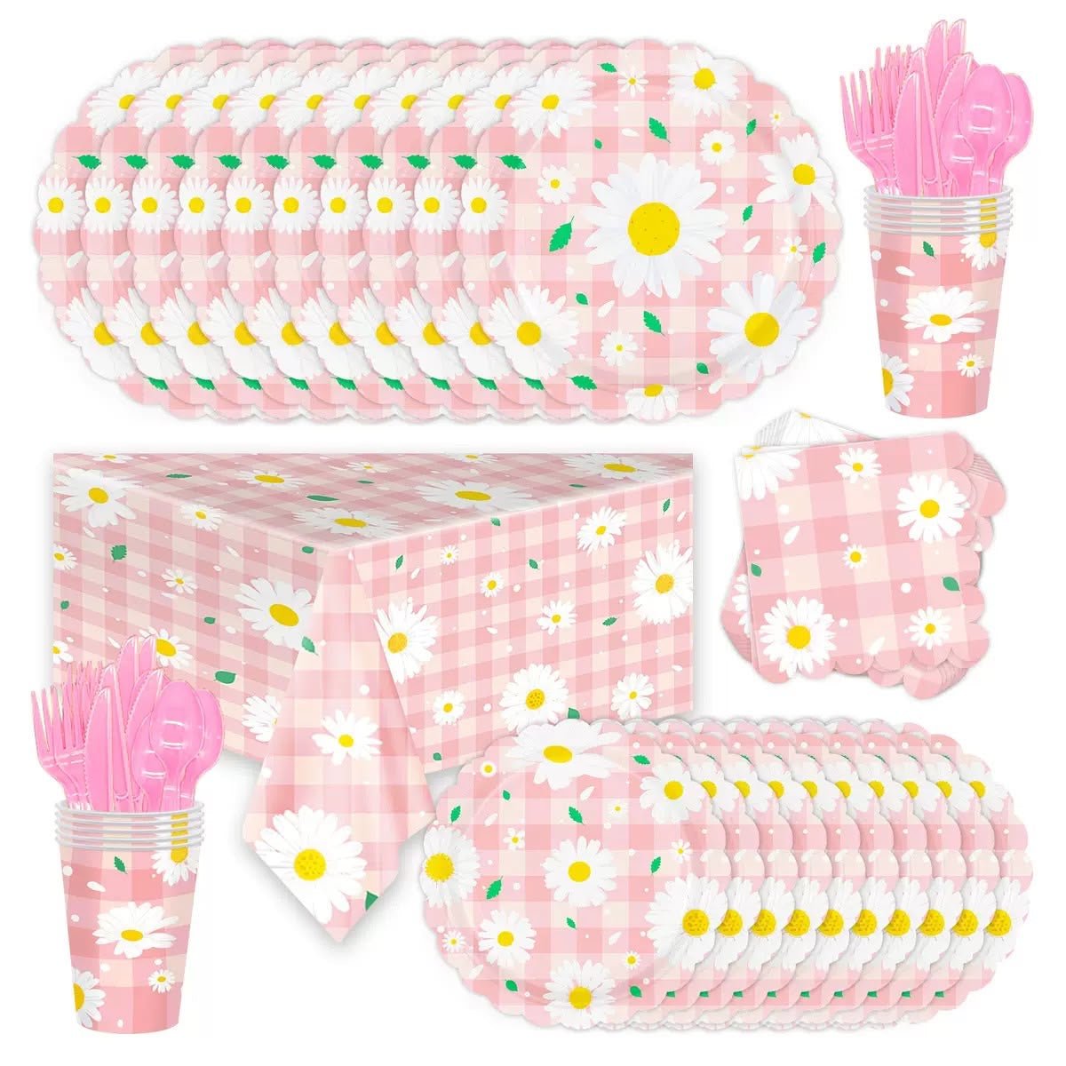 Daisy Tableware Kids Party Bag Australia - KOI KOI INBOX