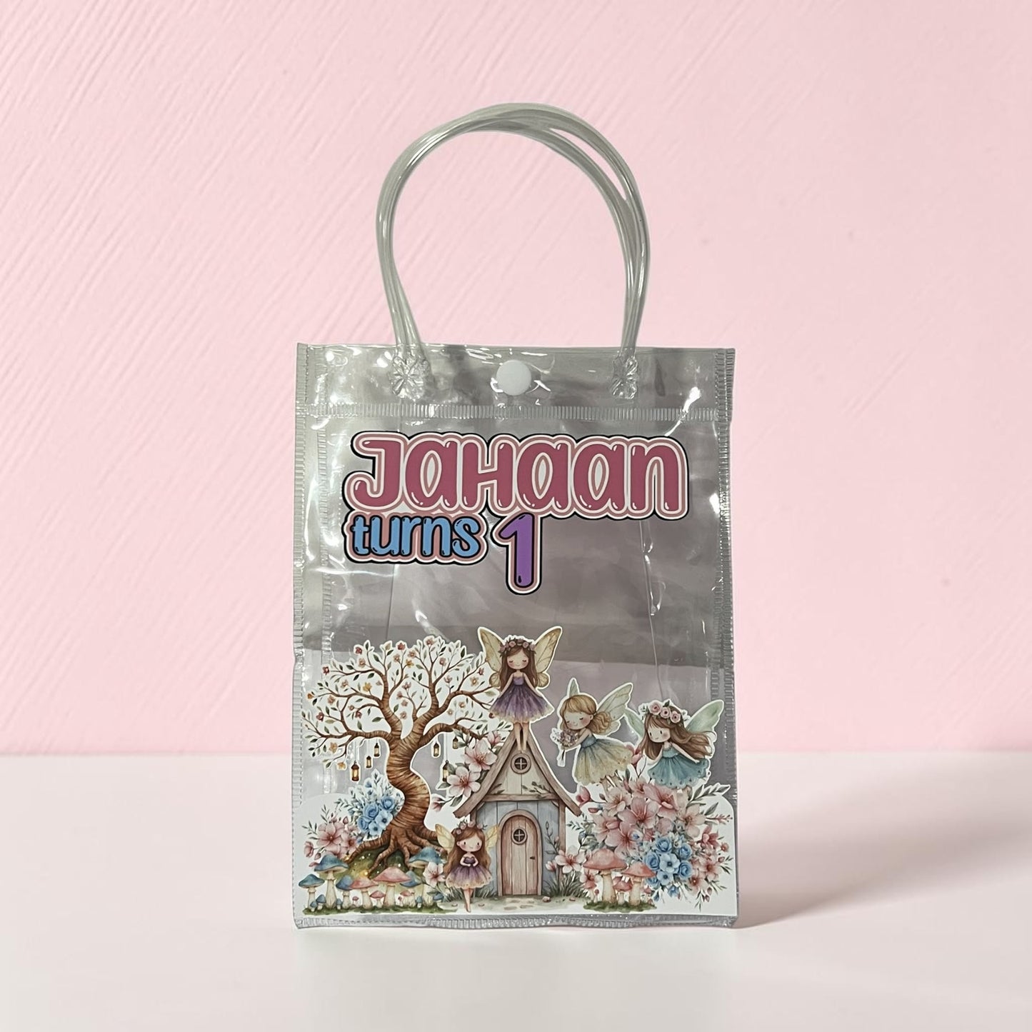 Fairy Personalised Party Bag Kids Party Bag Australia - KOI KOI INBOX