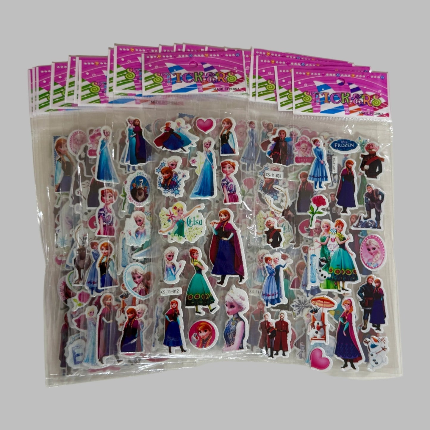 FZ Stickers (5 Sheets) Kids Party Bag Australia - KOI KOI INBOX