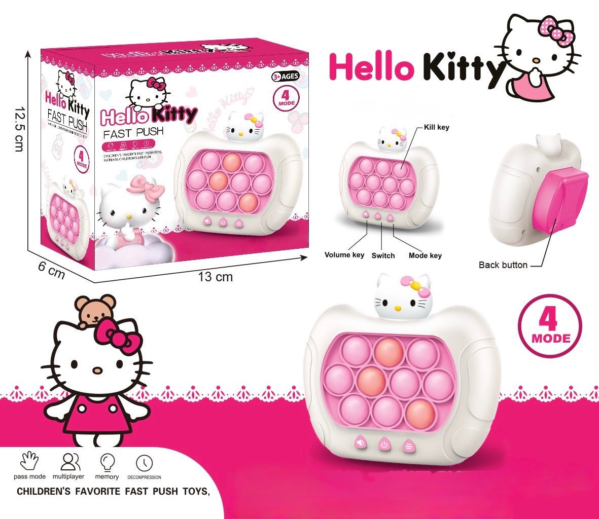 HK Pop it Game Kids Party Bag Australia - KOI KOI INBOX
