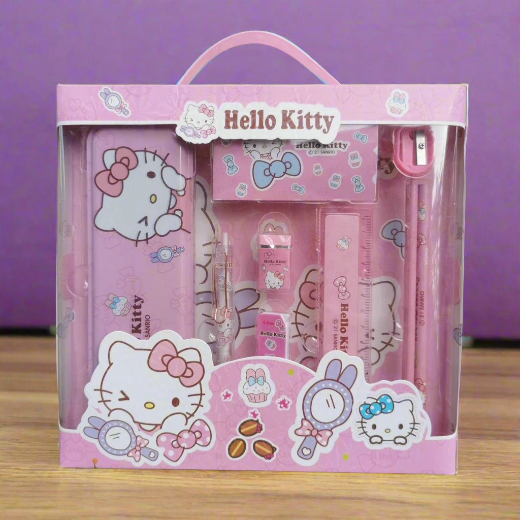 HK Stationery Set (8 Items) Kids Party Bag Australia - KOI KOI INBOX