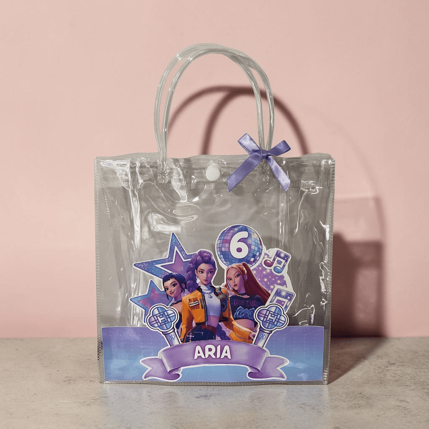 K-pop Demon Hunters Personalised Party Bag Kids Party Bag Australia - KOI KOI INBOX