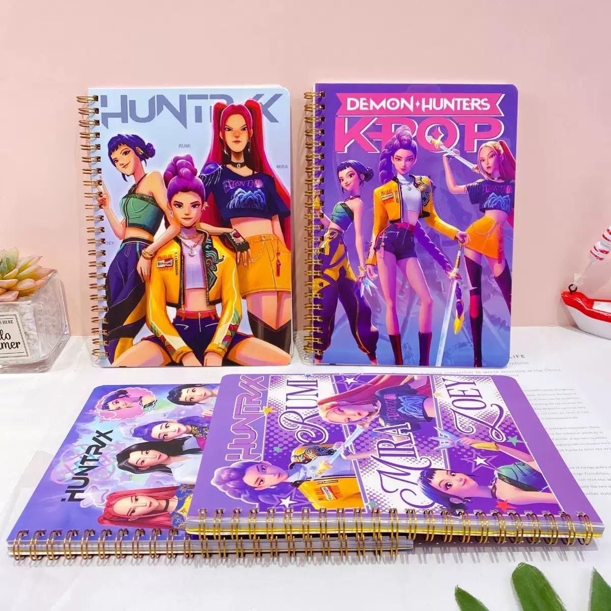 Kpop Demon Hunters A5 Notebook Kids Party Bag Australia - KOI KOI INBOX