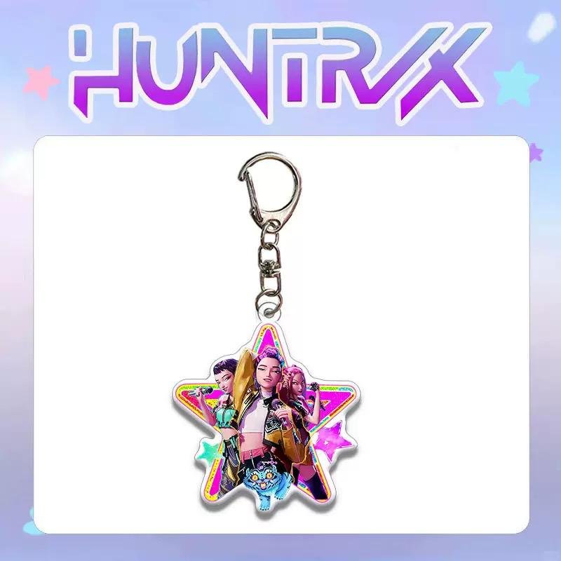 Kpop Demon Hunters Acrylic Keychain Kids Party Bag Australia - KOI KOI INBOX