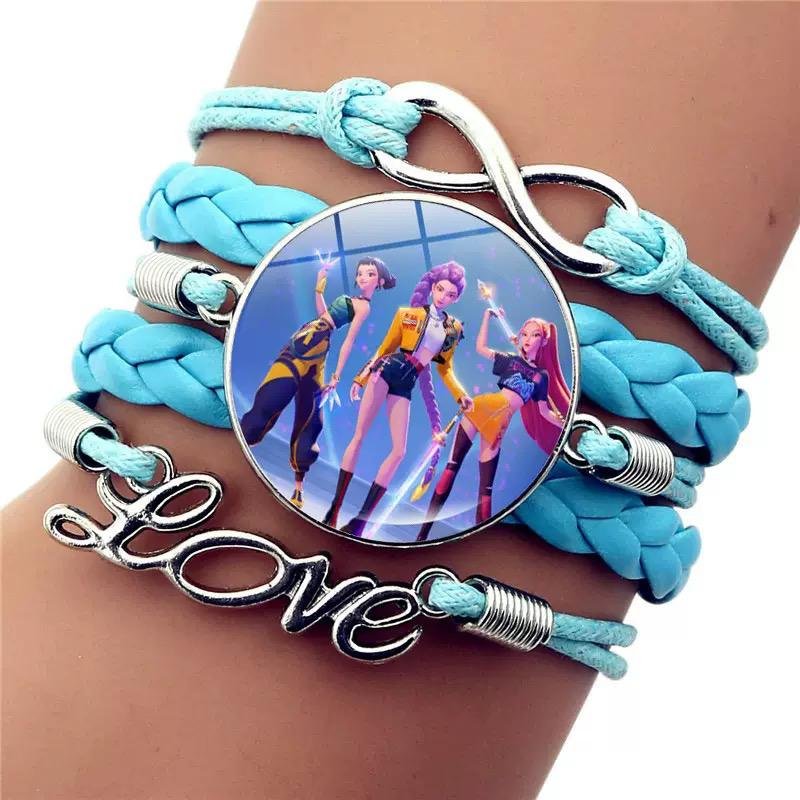 Kpop Demon Hunters Bracelet Kids Party Bag Australia - KOI KOI INBOX