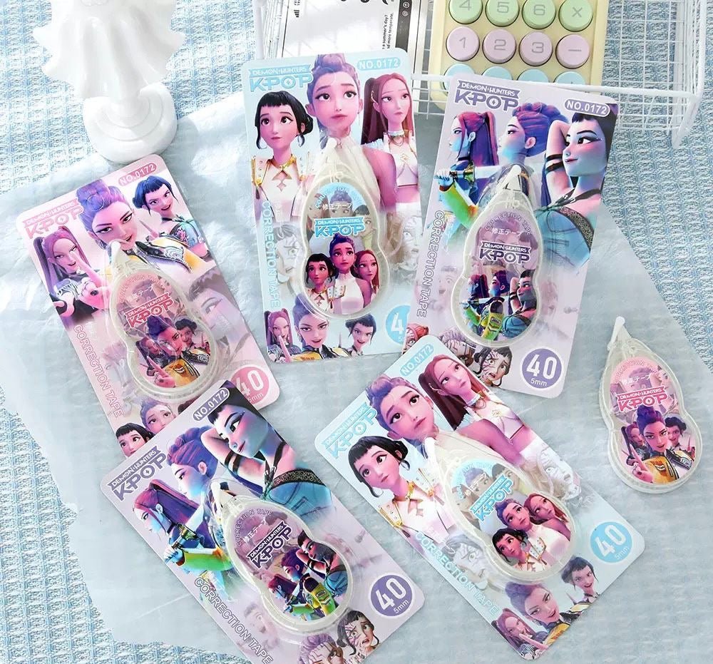 Kpop Demon Hunters Correction Tape Kids Party Bag Australia - KOI KOI INBOX