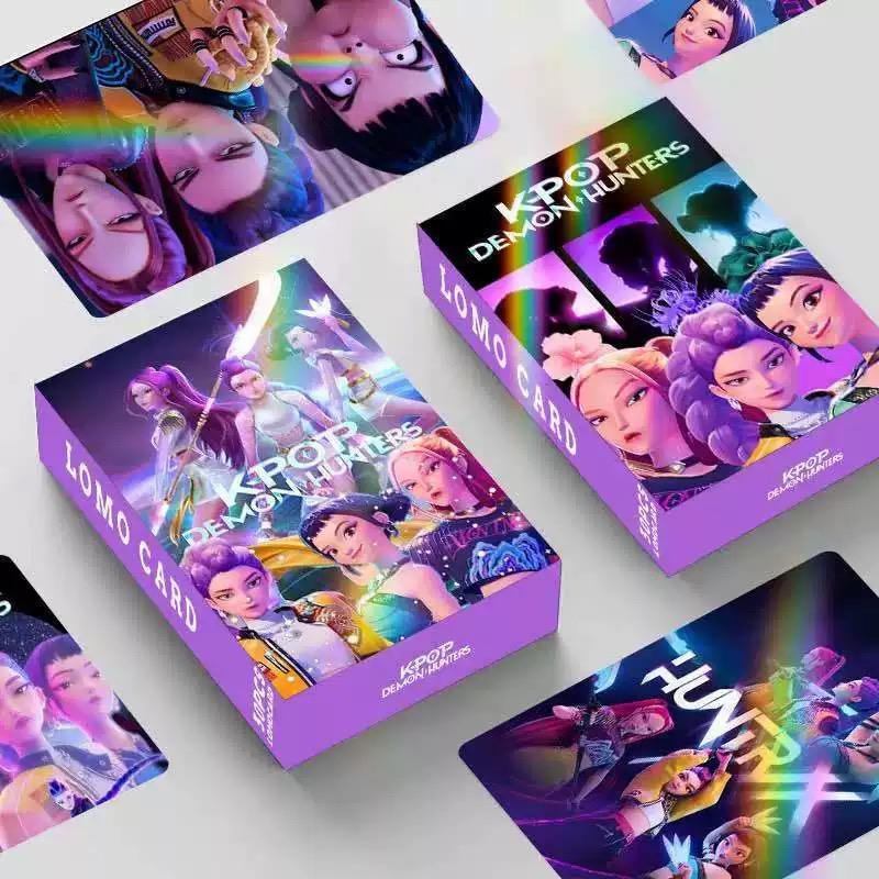 Kpop Demon Hunters LOMO Card Kids Party Bag Australia - KOI KOI INBOX