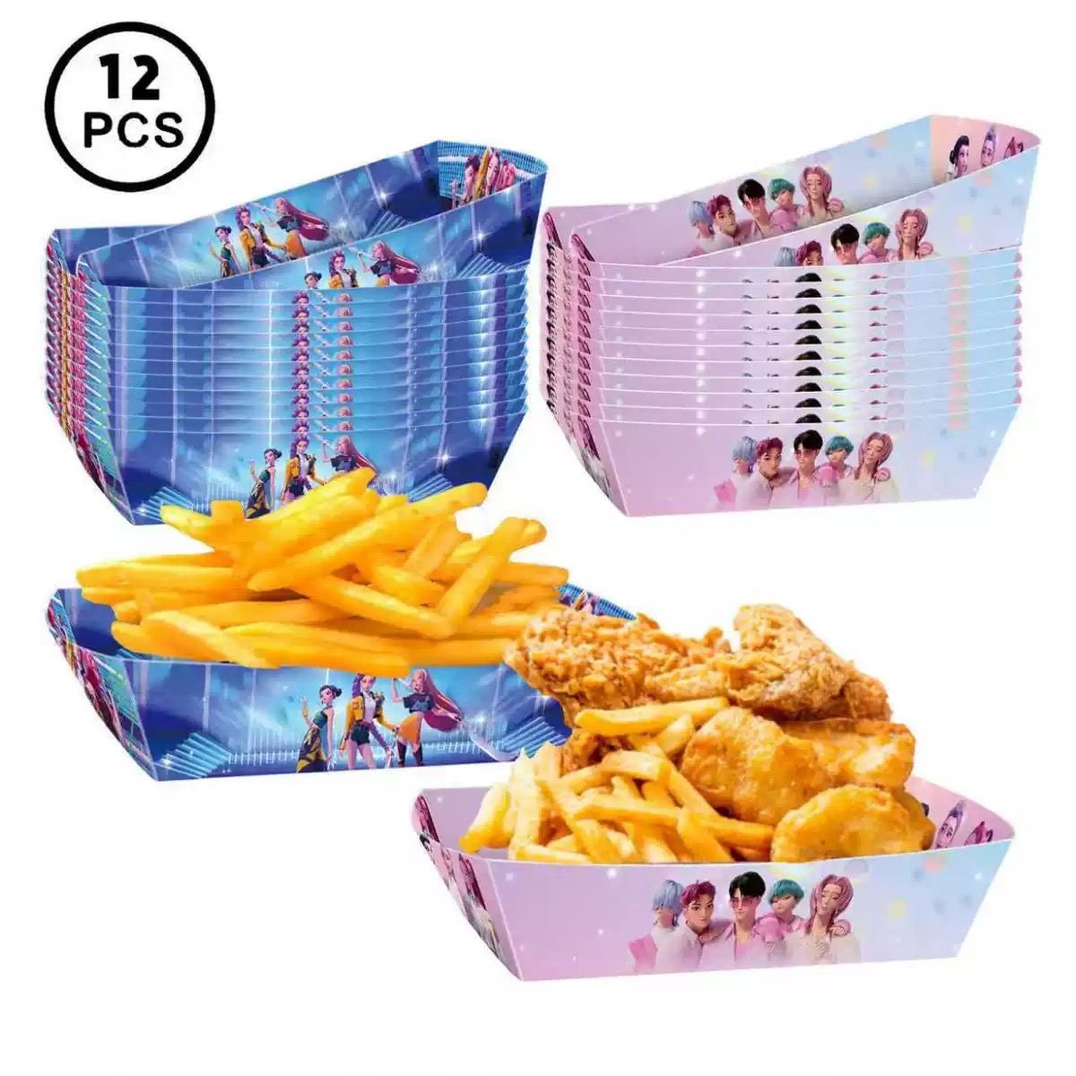 Kpop Demon Hunters Tableware Kids Party Bag Australia - KOI KOI INBOX