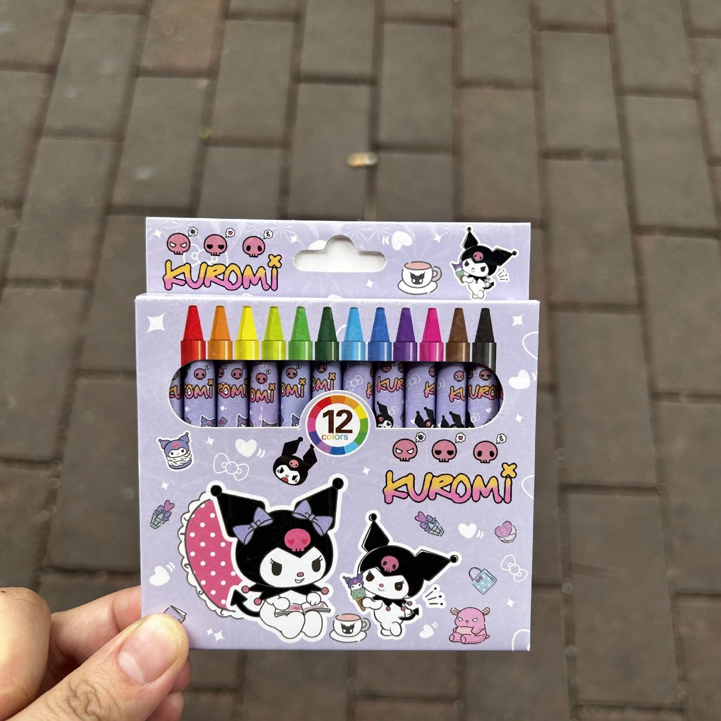KRM Crayons pack Kids Party Bag Australia - KOI KOI INBOX