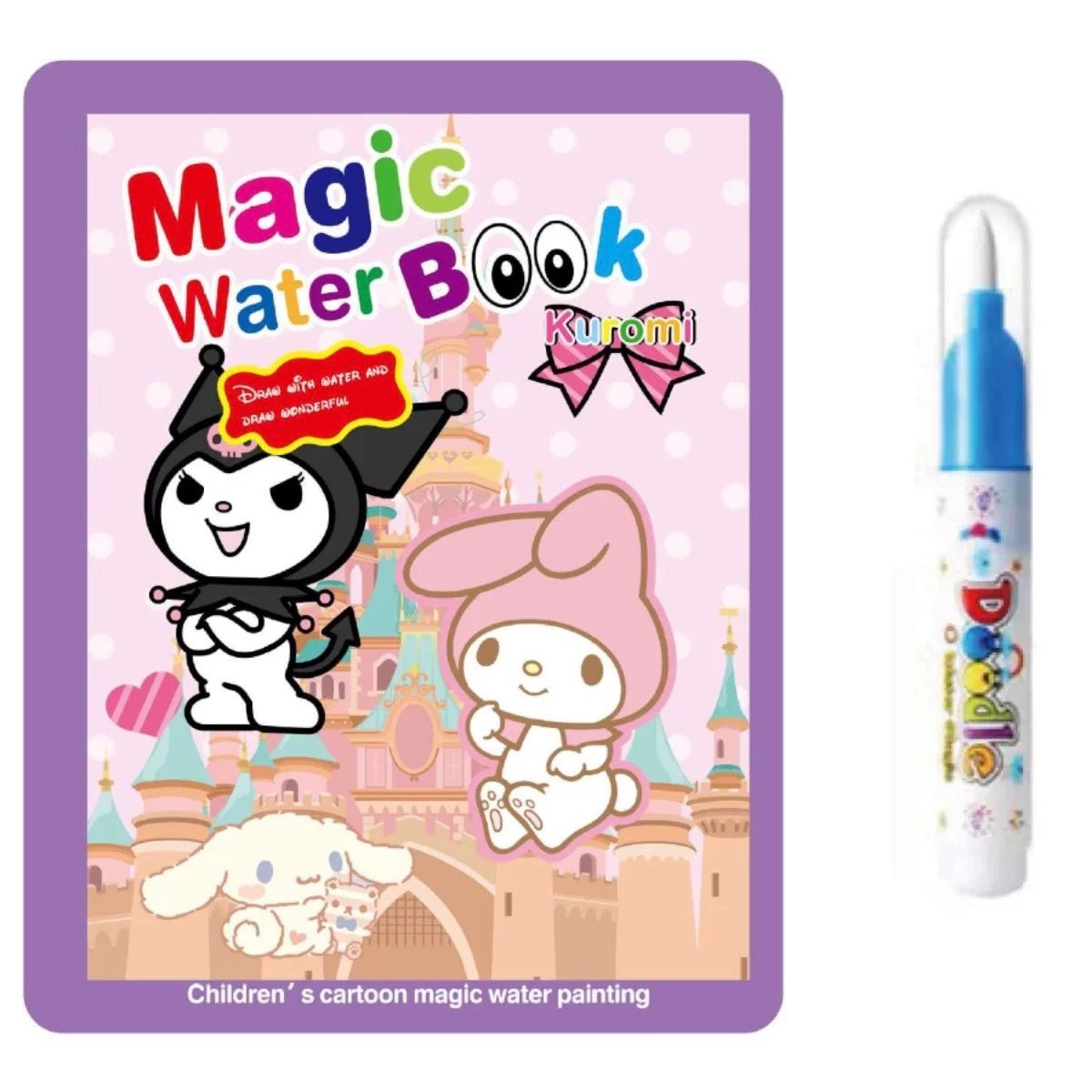 KRM Magic Book Kids Party Bag Australia - KOI KOI INBOX