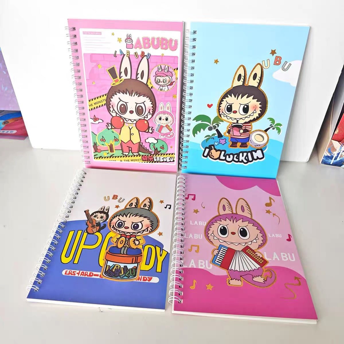 Labubu A5 Notebook Kids Party Bag Australia - KOI KOI INBOX