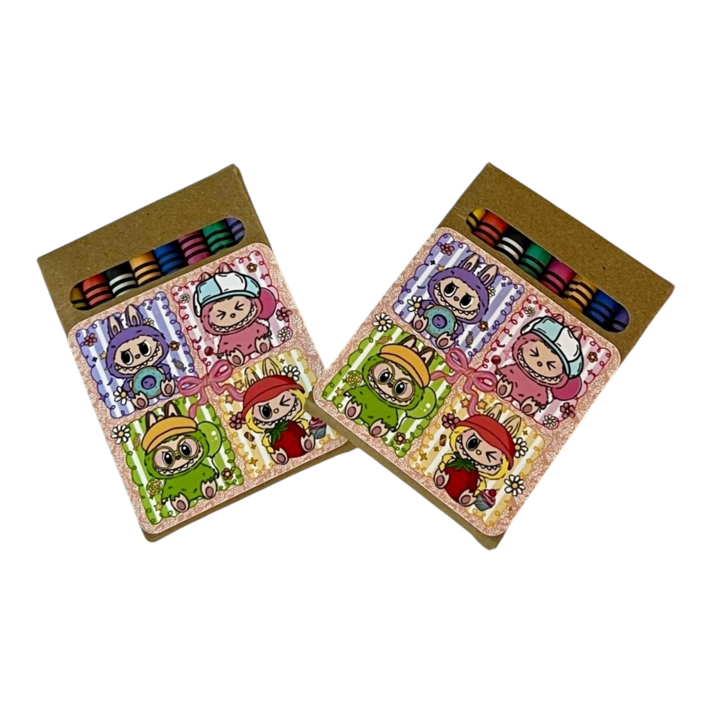 Labubu Crayons pack Kids Party Bag Australia - KOI KOI INBOX