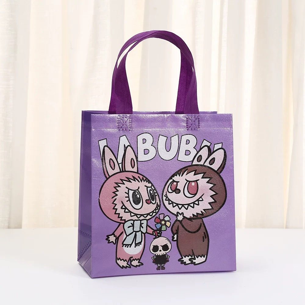 LABUBU Party Bag Non - woven (12pcs in a pack) Kids Party Bag Australia - KOI KOI INBOX