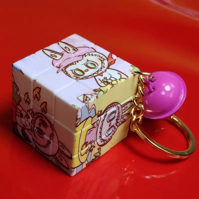 Labubu Rubik Keychain Kids Party Bag Australia - KOI KOI INBOX
