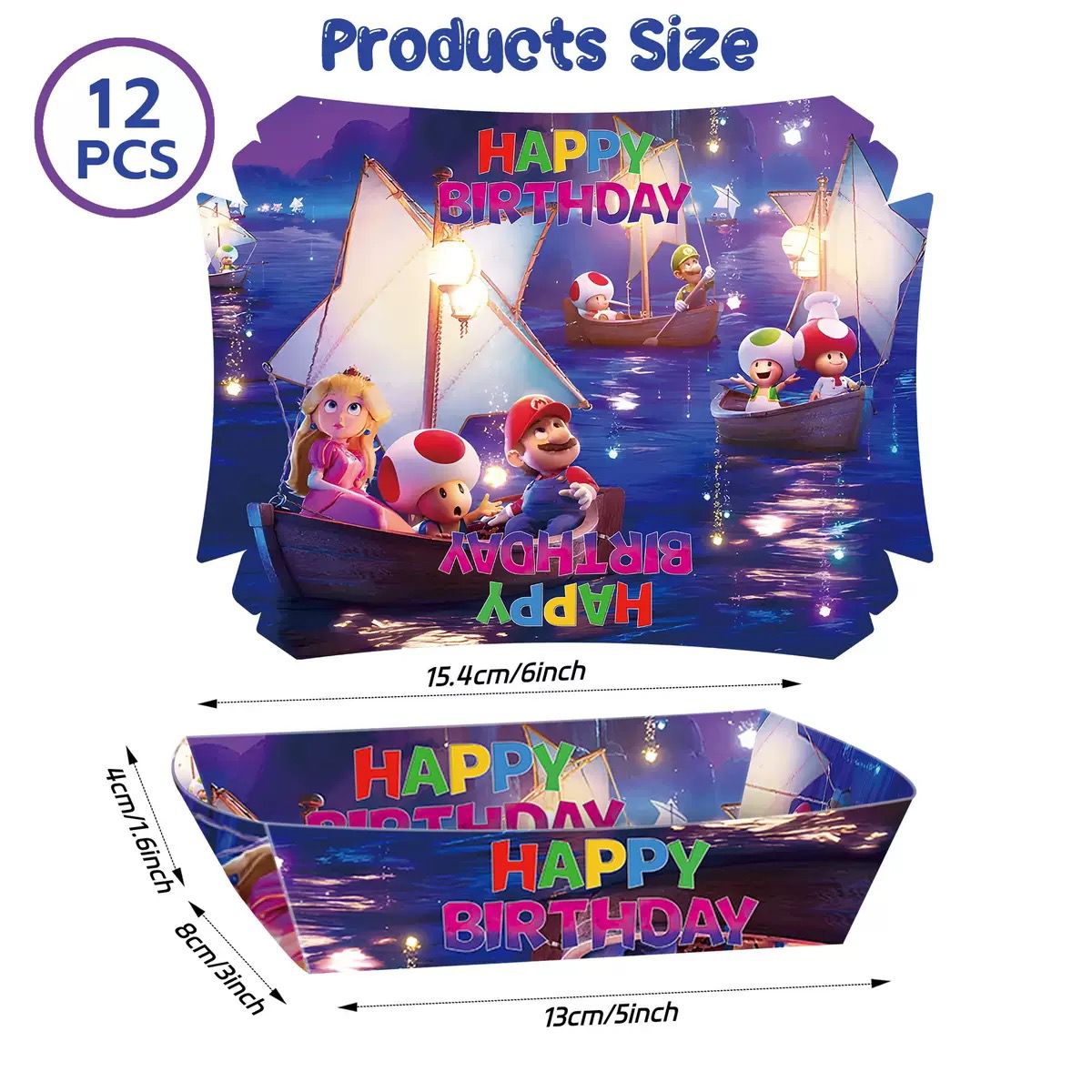 Mario Tableware Kids Party Bag Australia - KOI KOI INBOX