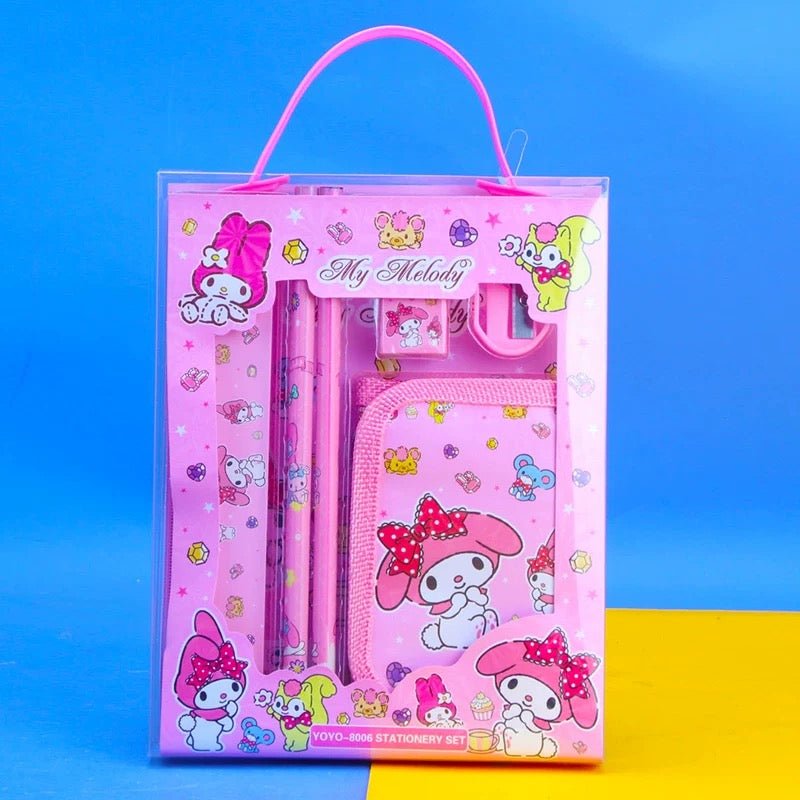 MLD Stationery Set (5 Items) Kids Party Bag Australia - KOI KOI INBOX