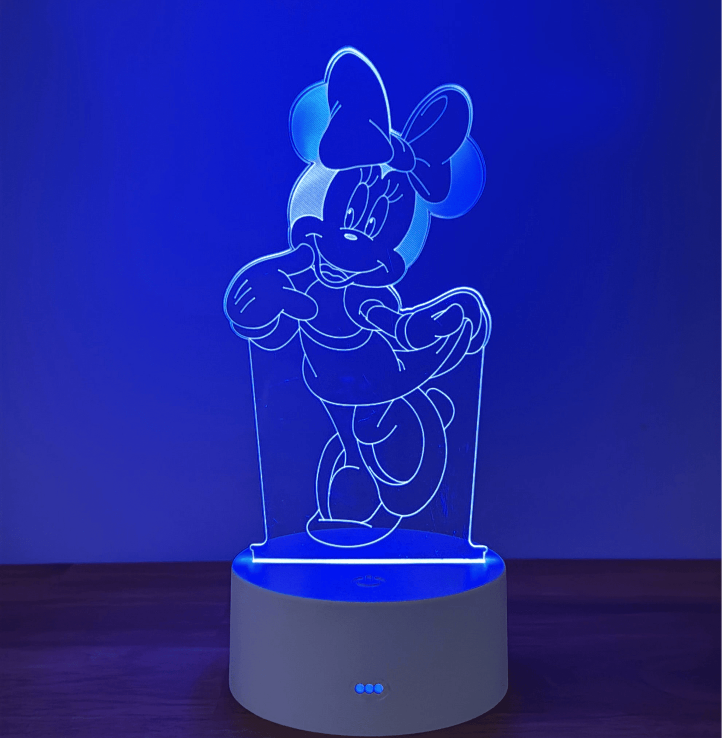 MM 3D Night Light (7 Colours) Kids Party Bag Australia - KOI KOI INBOX