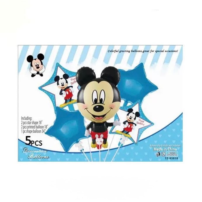 MM Foil Balloon Kids Party Bag Australia - KOI KOI INBOX