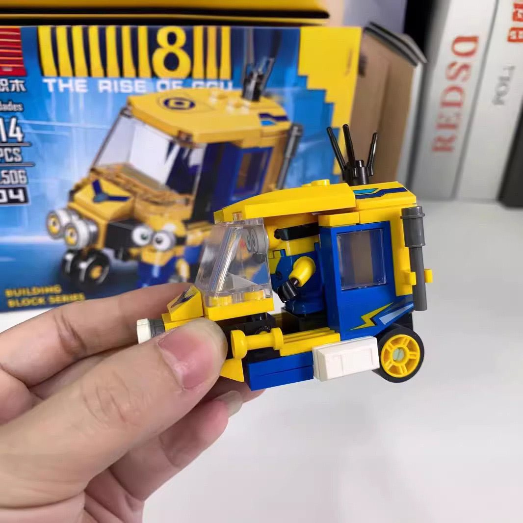 MN Cars Bricks Kids Party Bag Australia - KOI KOI INBOX