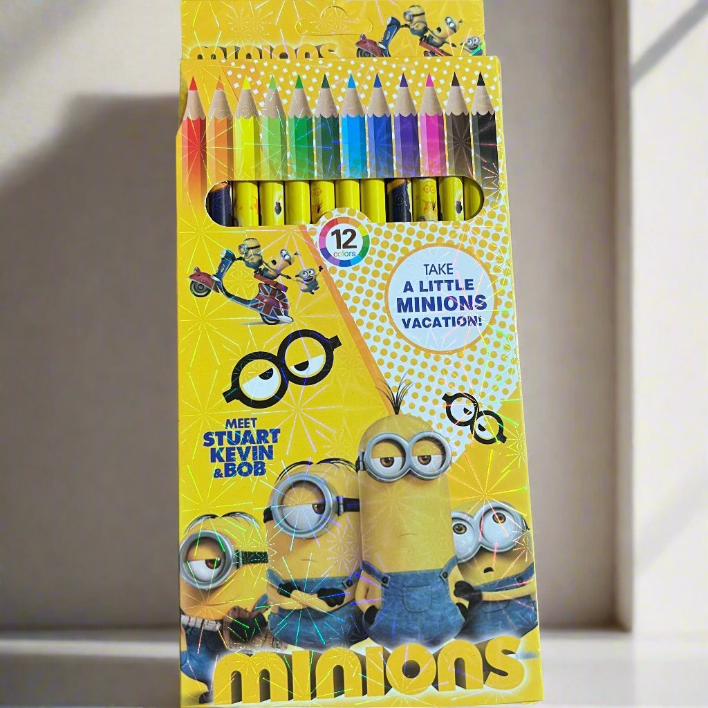 MN Coloured Pencils pack Kids Party Bag Australia - KOI KOI INBOX