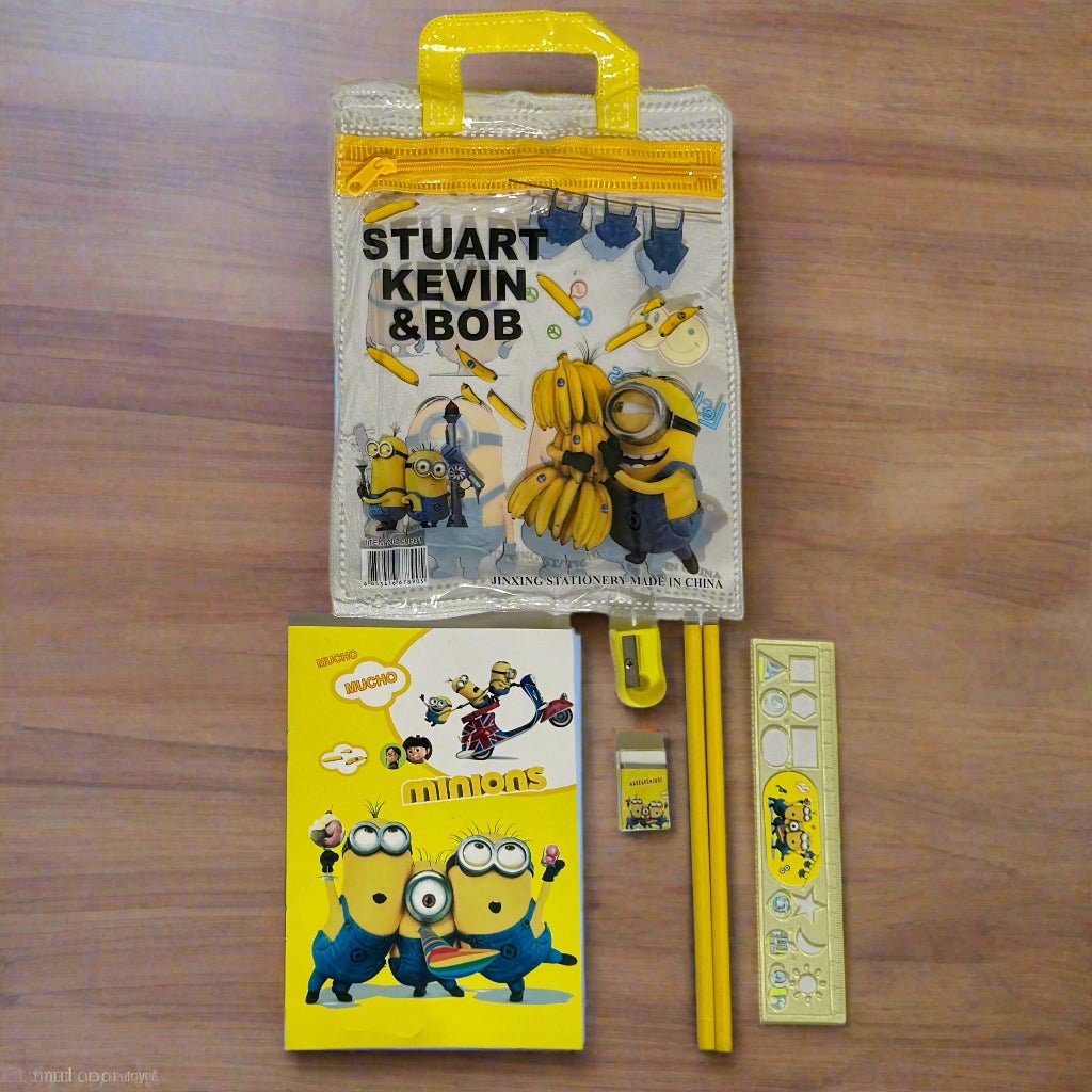 MN Stationery pack (5 items) Kids Party Bag Australia - KOI KOI INBOX