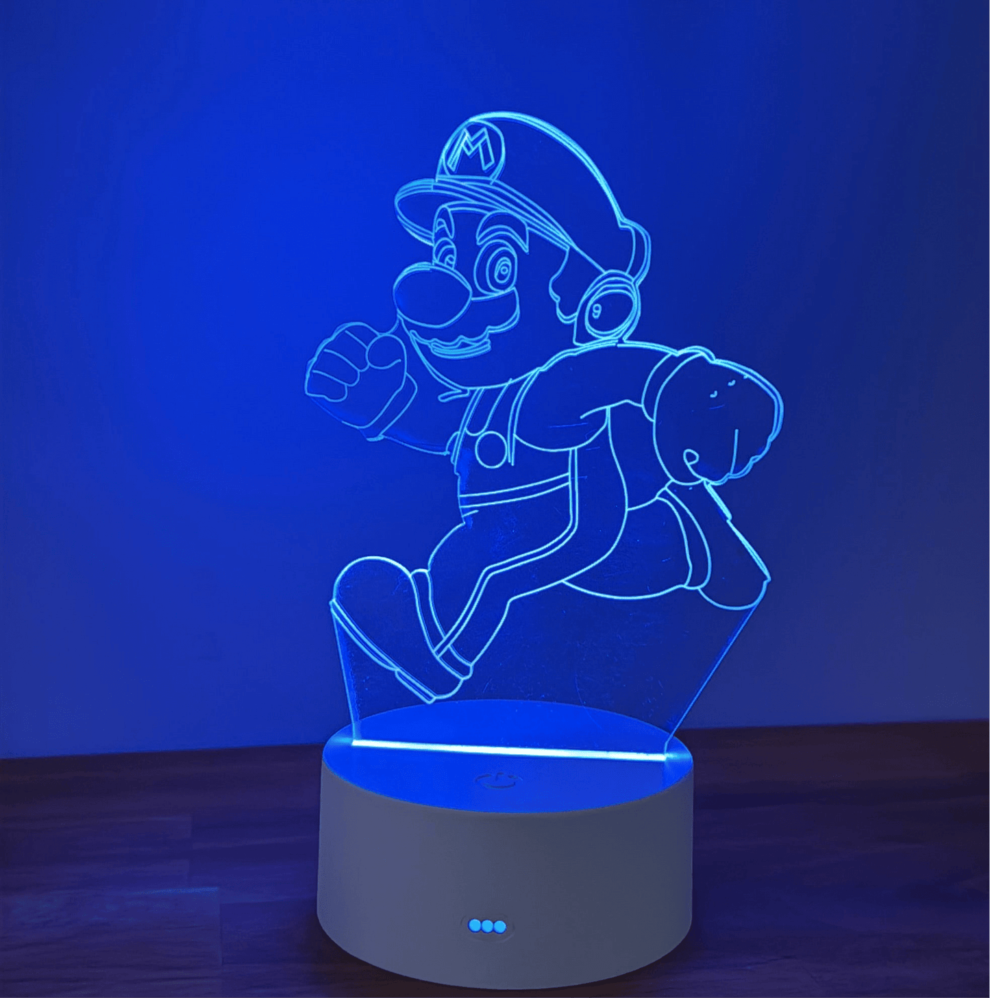 MR 3D Night Light (7 Colours) Kids Party Bag Australia - KOI KOI INBOX