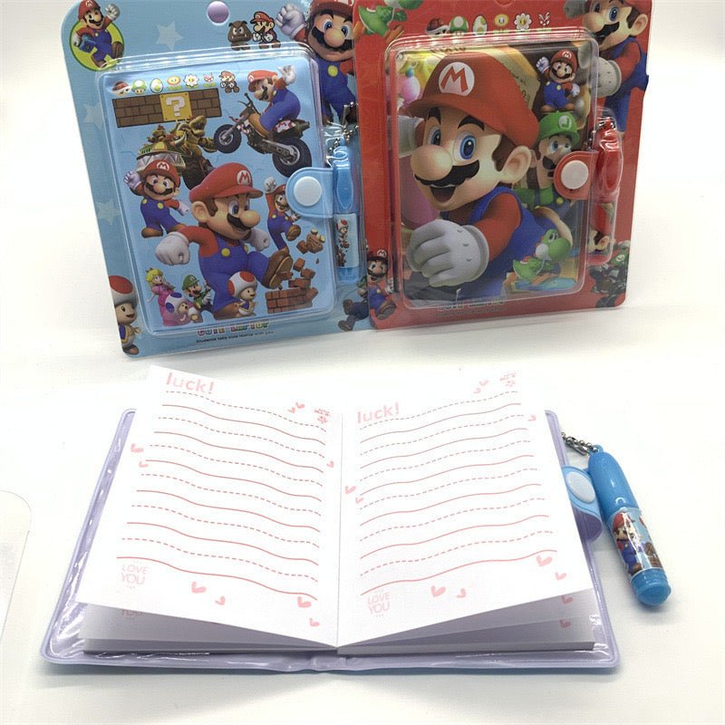 MR Mini Notebook with pen Kids Party Bag Australia - KOI KOI INBOX
