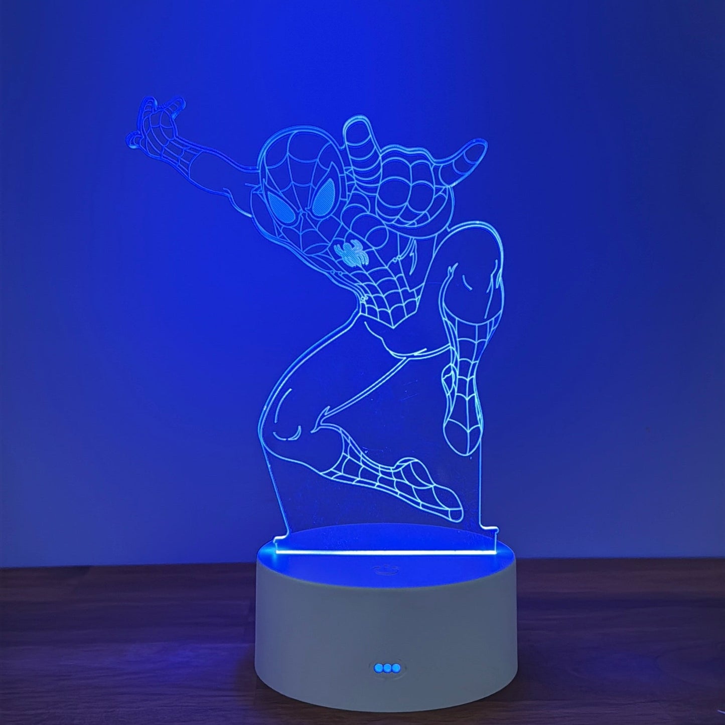 MV 3D Night Light (7 Colours) Kids Party Bag Australia - KOI KOI INBOX