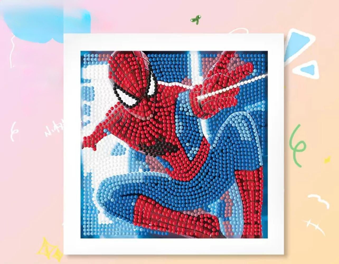 MV DIY Rhinestone Art Kit Kids Party Bag Australia - KOI KOI INBOX