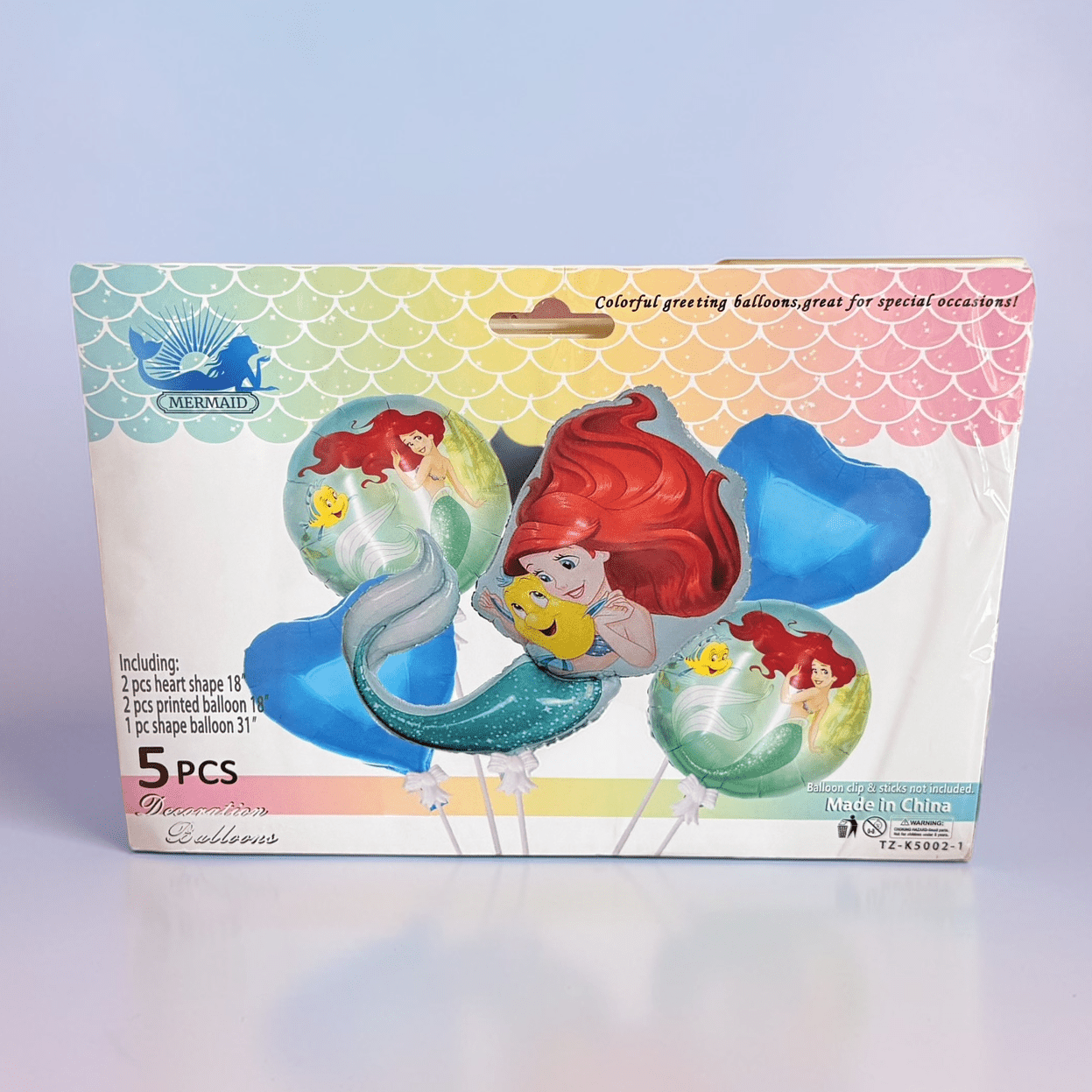 P Foil Balloon Kids Party Bag Australia - KOI KOI INBOX
