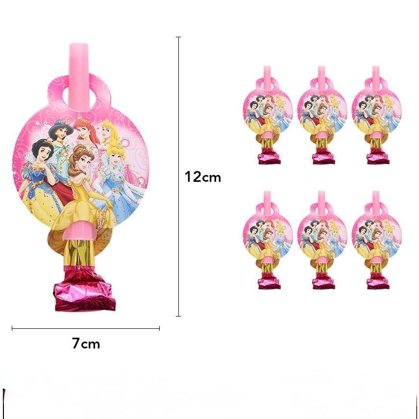 P Party Blowouts (6 pcs) Kids Party Bag Australia - KOI KOI INBOX