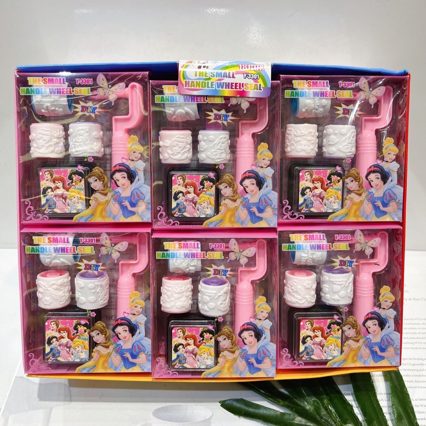 P Roller Stamp Set Kids Party Bag Australia - KOI KOI INBOX
