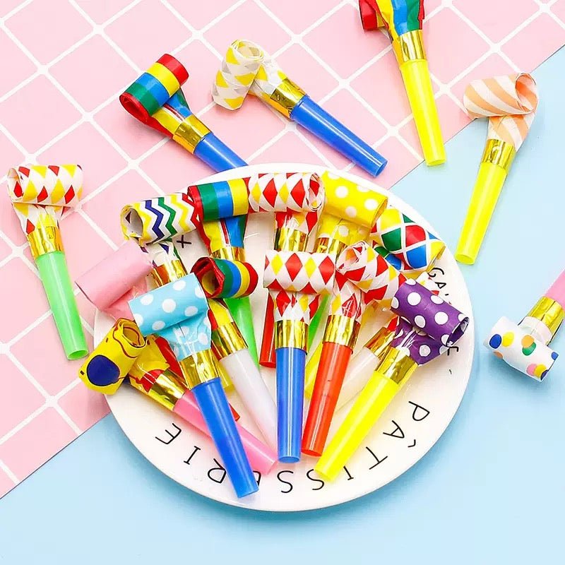 Party Blowouts (25 in a pack) Kids Party Bag Australia - KOI KOI INBOX
