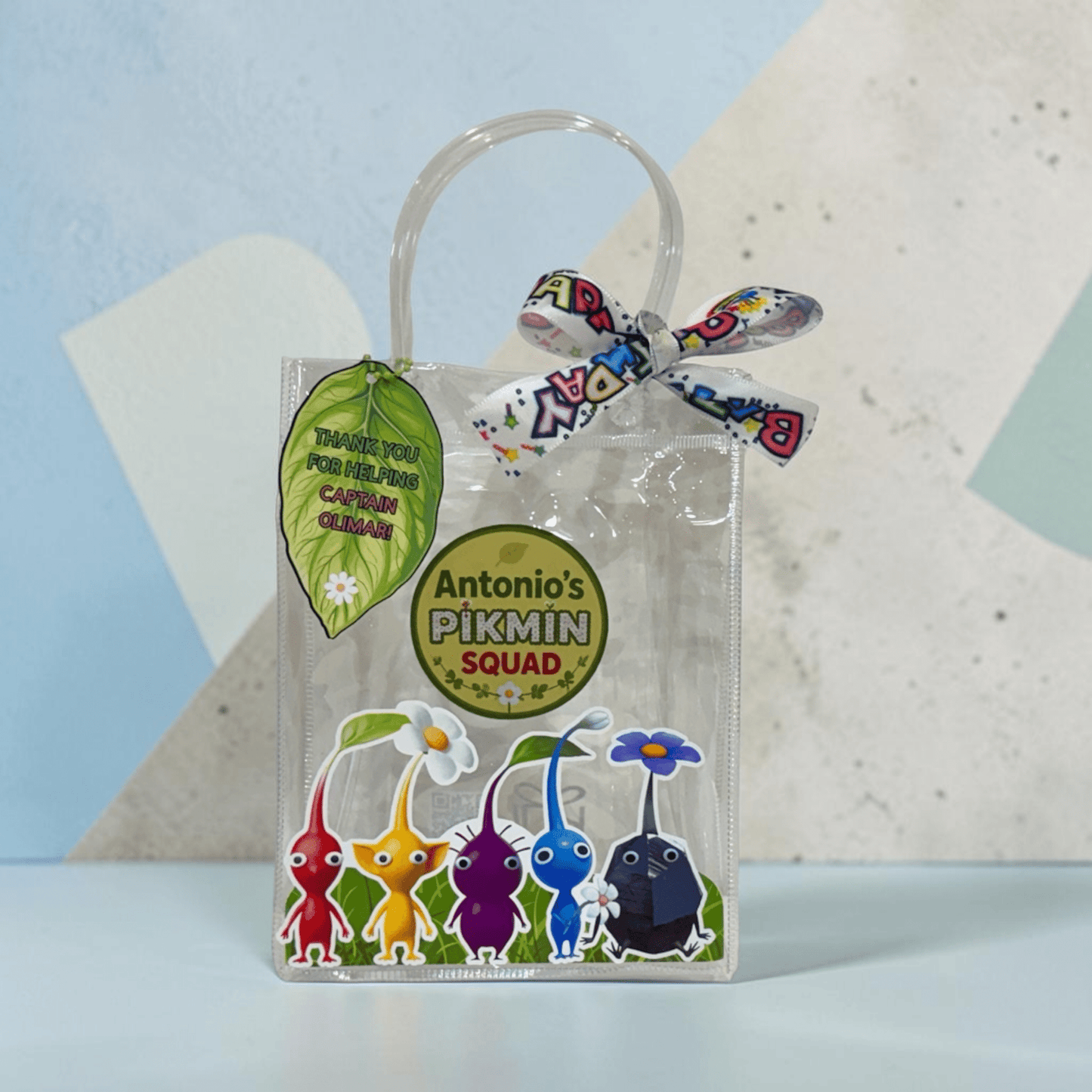 Pikmin Personalised Party Bag Kids Party Bag Australia - KOI KOI INBOX