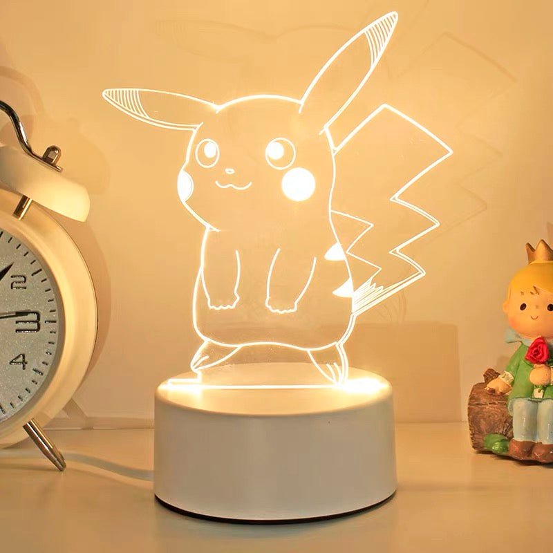 PKC 3D Night Light (7 Colours) Kids Party Bag Australia - KOI KOI INBOX