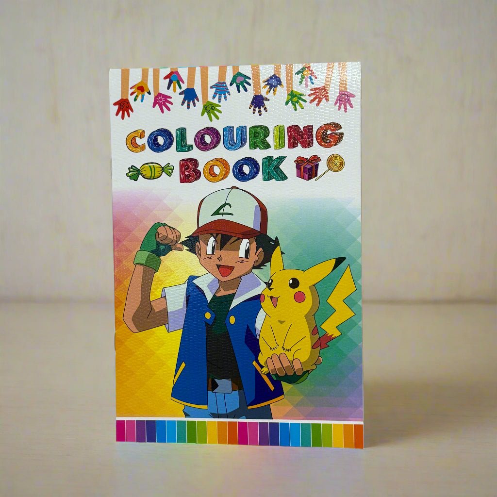 PKC Colouring Book (A5) Kids Party Bag Australia - KOI KOI INBOX