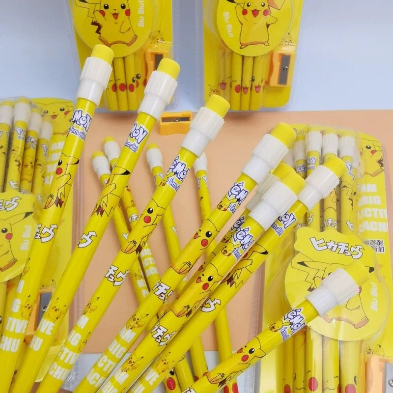 PKC Pencils pack (12 pieces) Kids Party Bag Australia - KOI KOI INBOX