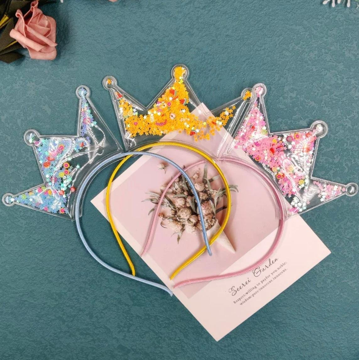 Shimmery Hair Band Kids Party Bag Australia - KOI KOI INBOX
