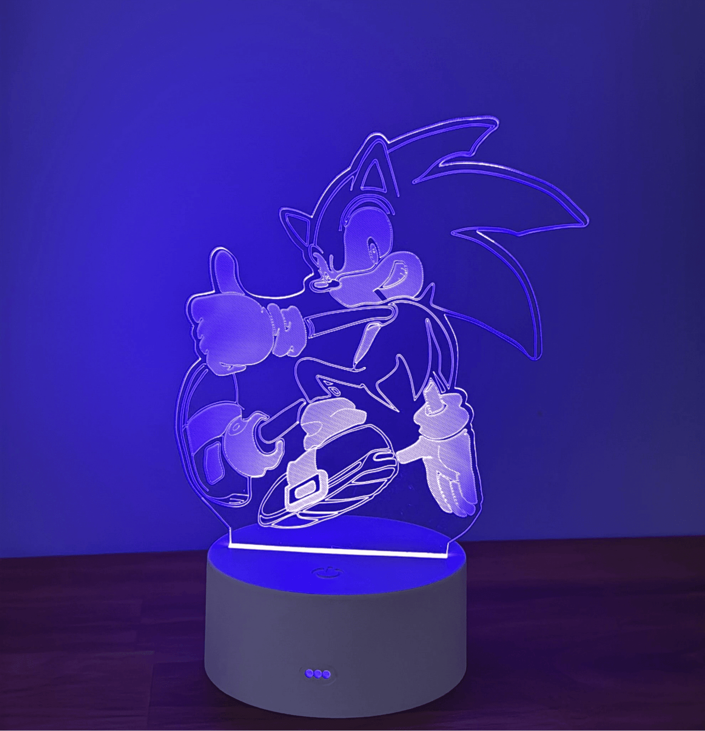 SN 3D Night Light (7 Colours) Kids Party Bag Australia - KOI KOI INBOX