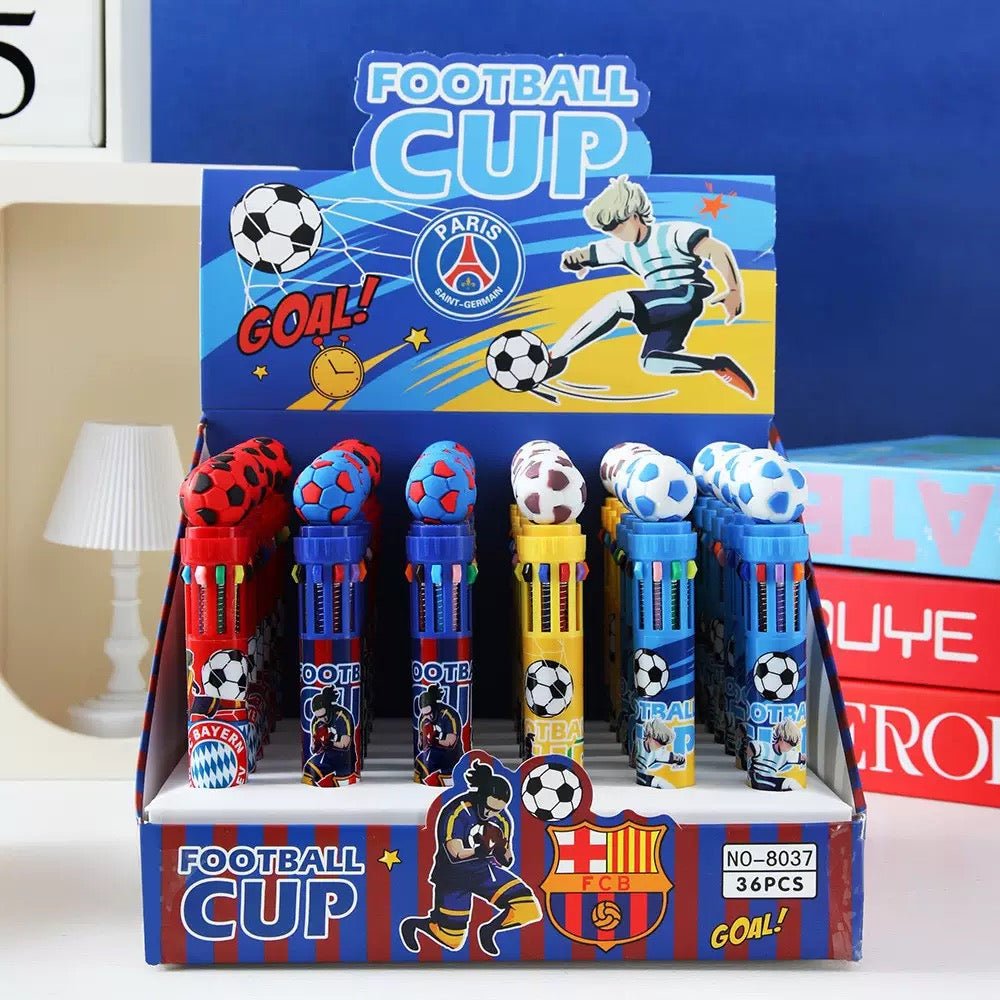 Soccer Multicoloured 3D Pen Kids Party Bag Australia - KOI KOI INBOX