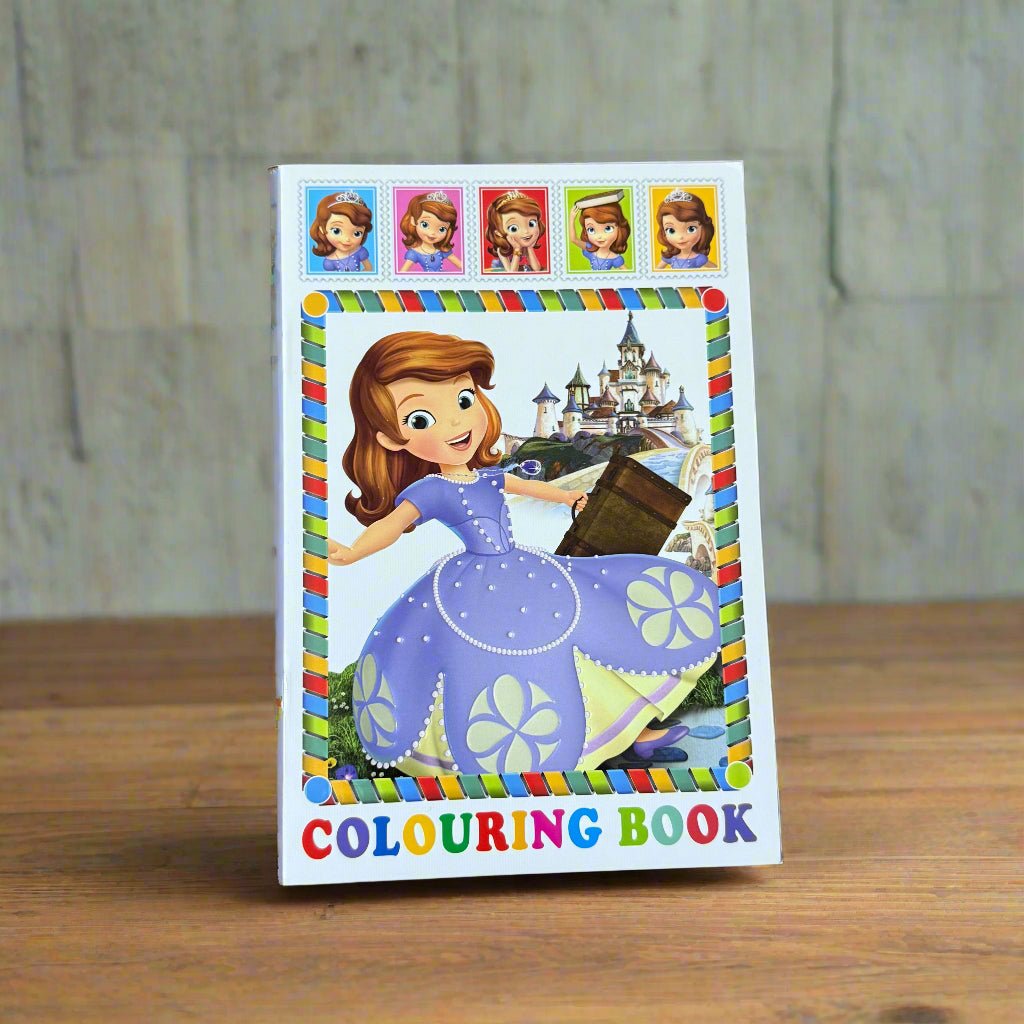 Sophia Colouring book (A5) Kids Party Bag Australia - KOI KOI INBOX