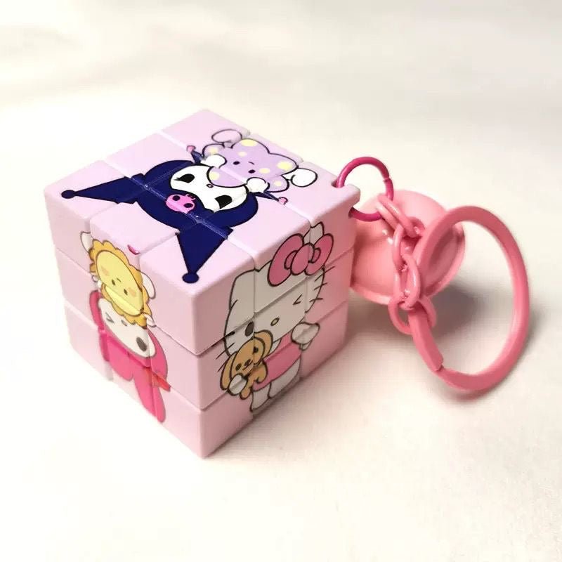 SR Rubik Keychain Kids Party Bag Australia - KOI KOI INBOX