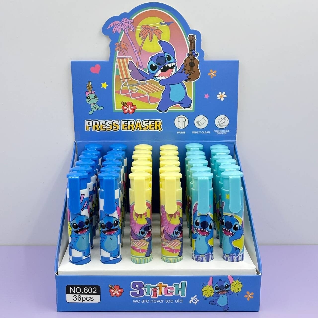ST Press Eraser Kids Party Bag Australia - KOI KOI INBOX