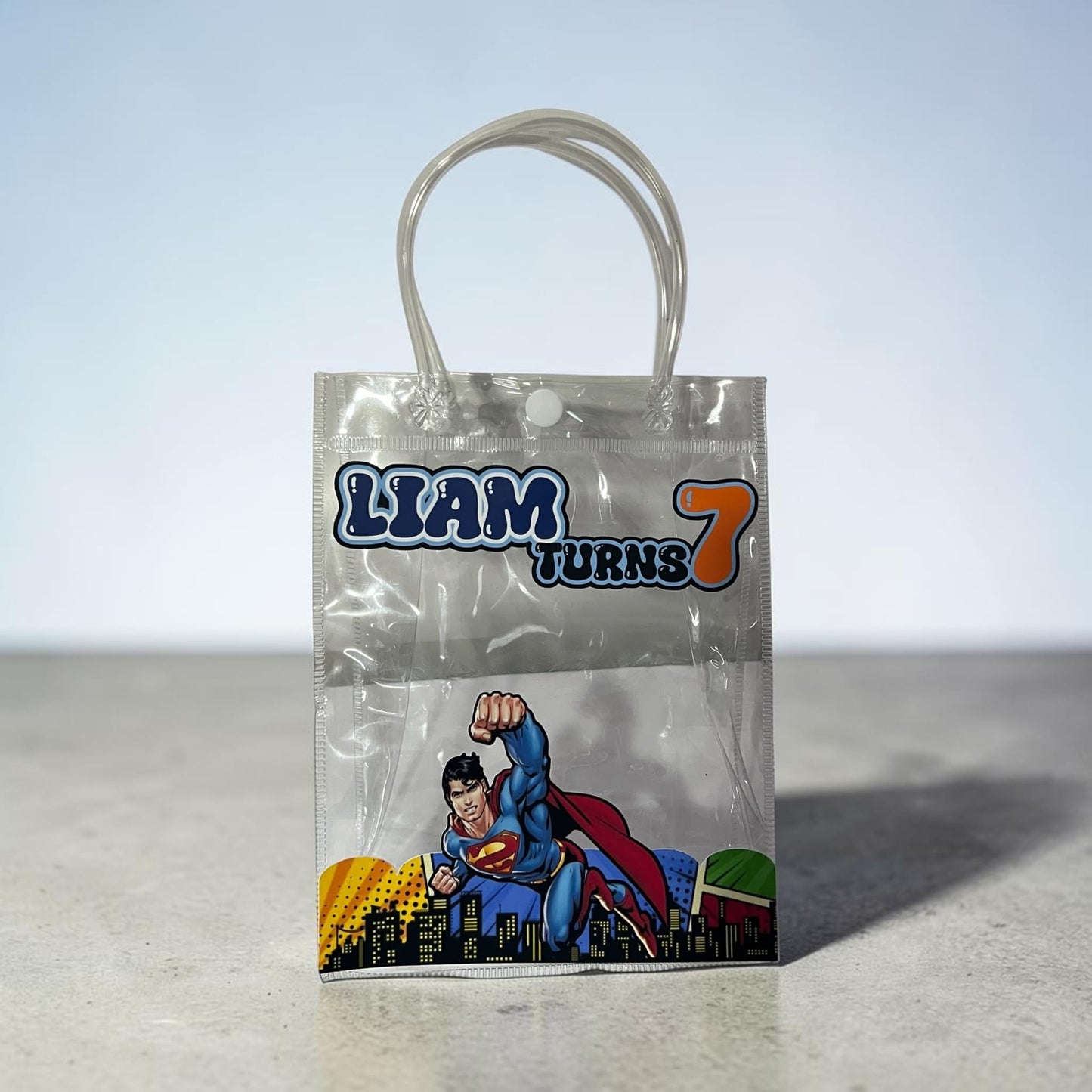 Superman Personalised Party Bag Kids Party Bag Australia - KOI KOI INBOX